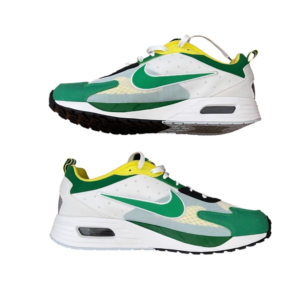 Nike Air Max Solo Oregon Ducks Green Yellow New Without Tags or Box Men's Sz. 12 - Picture 6 of 10